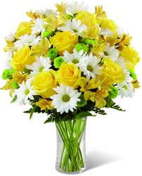 The FTD Sunny Sentiments Bouquet from Flowers by Ramon of Lawton, OK